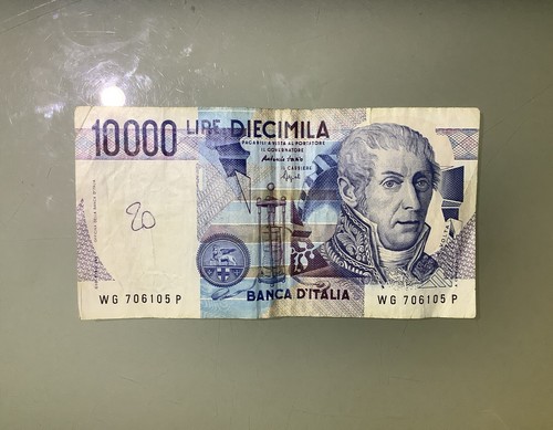 Italy 10000 lire 1984 - lire,