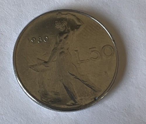 1980 italy lire - italy, 50