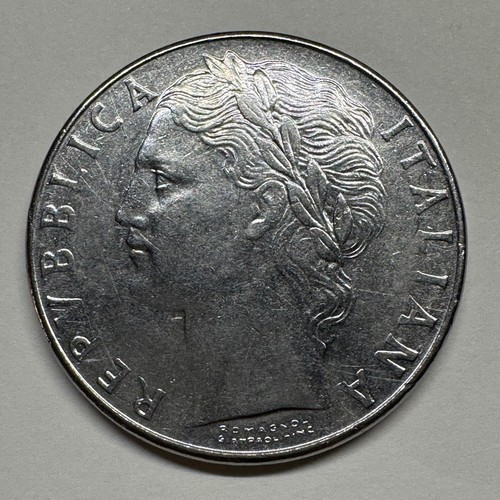 1980 italy 100 lire - italy,