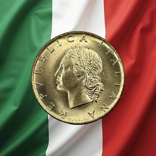 1988 italy lire unc - lire,