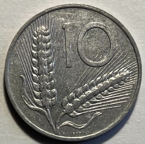 Italy lire minted 1980 - 10,